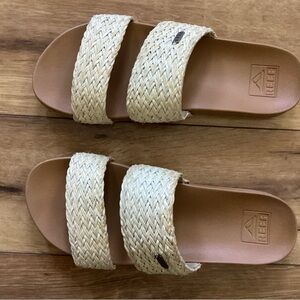 Reef Women's Cushion Vista Braid Sandal, Size 6